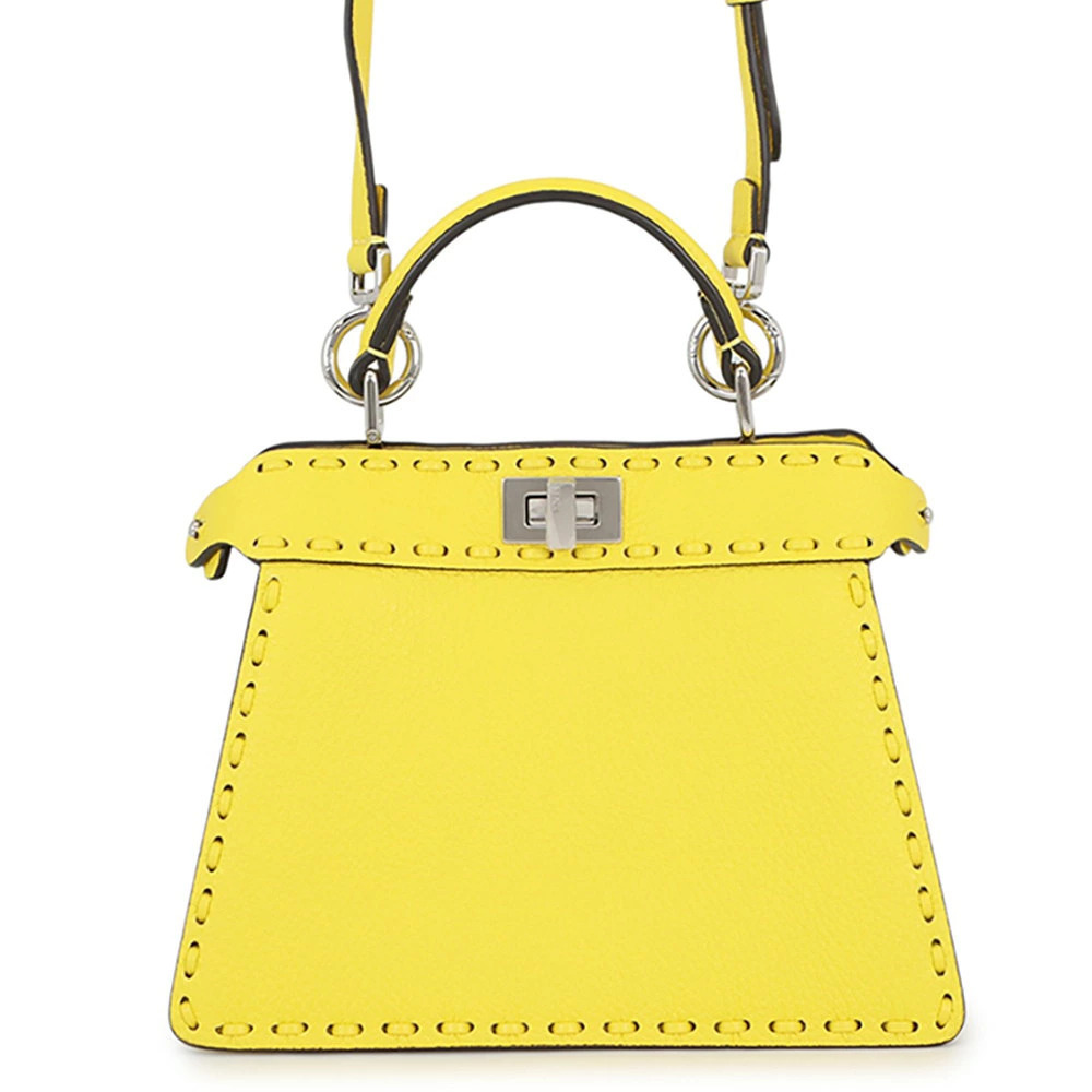 Fendi handbag Selleria Peekaboo ISee U bag